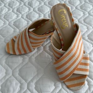 Circus by Sam Edelman Canvas Mules